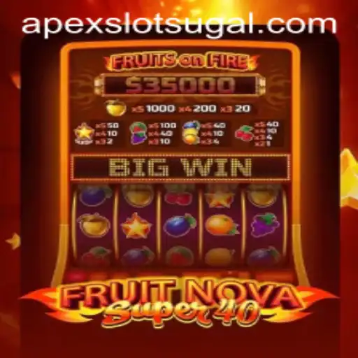 Discovering FruitNovaSuper40: The Apex Slot Experience